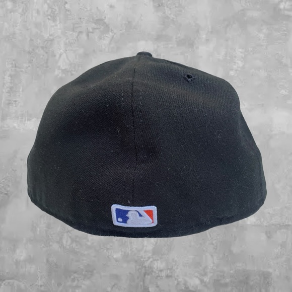 New York Mets New Era 59Fifty Fitted Cap Hat Made In USA - Picture 2 of 9
